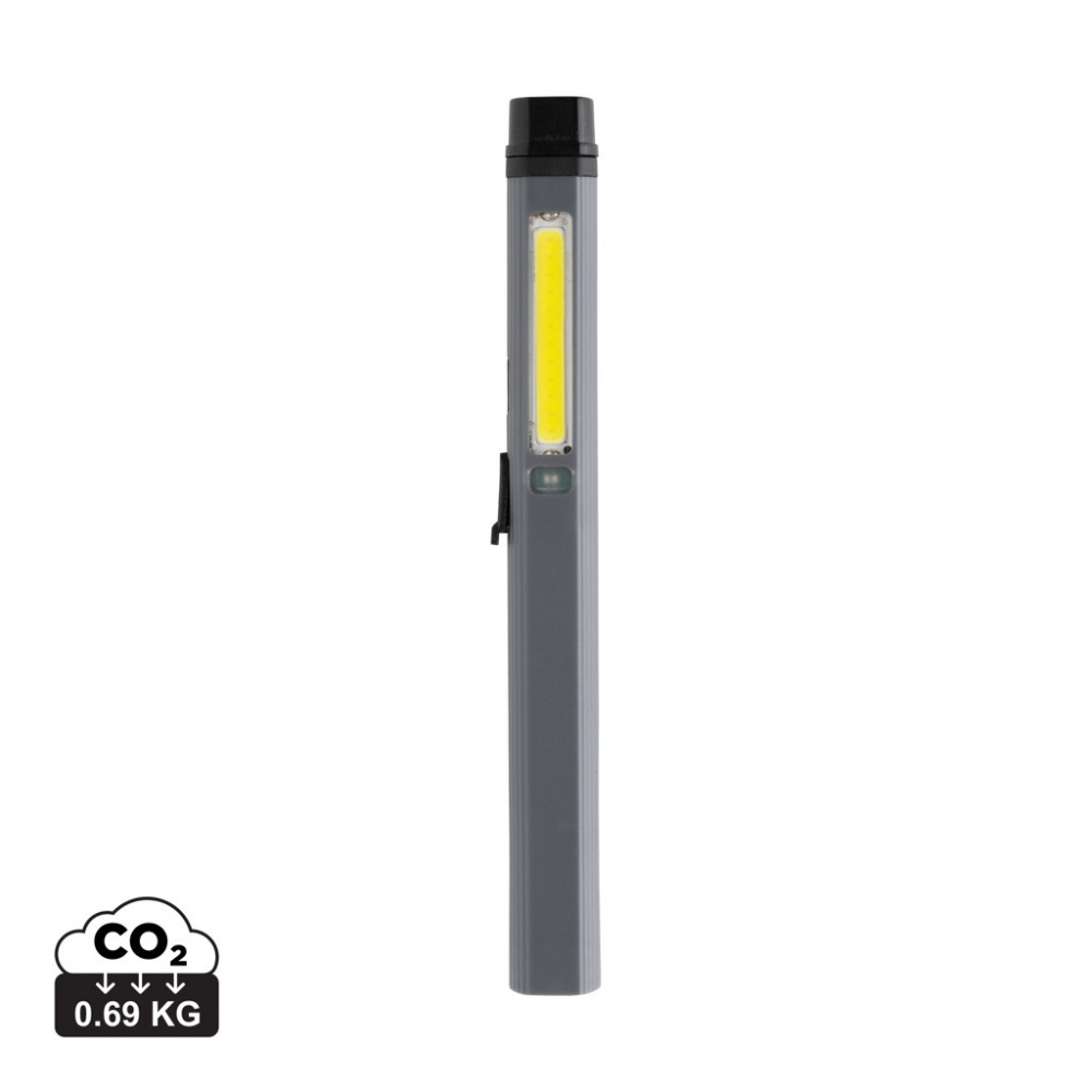 Logotrade promotional gifts photo of: Gear X RCS recycled plastic USB rechargeable pen light