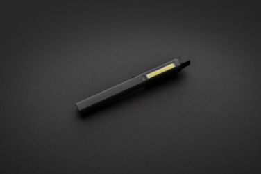 Logotrade advertising product picture of: Gear X RCS recycled plastic USB rechargeable pen light