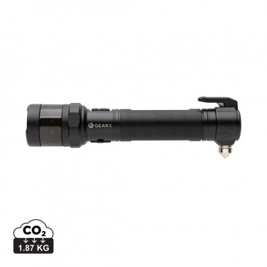 Logotrade advertising product image of: Gear X RCS recycled aluminum high performance car torch