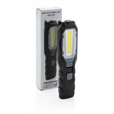 Logo trade corporate gift photo of: Heavy duty work light with COB