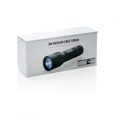Logo trade corporate gifts picture of: 3W medium CREE torch