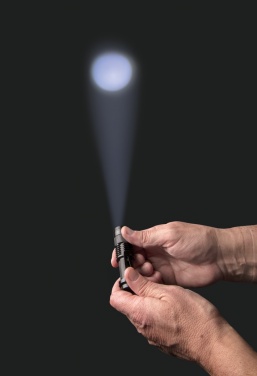 Logo trade business gifts image of: 3W pocket CREE torch