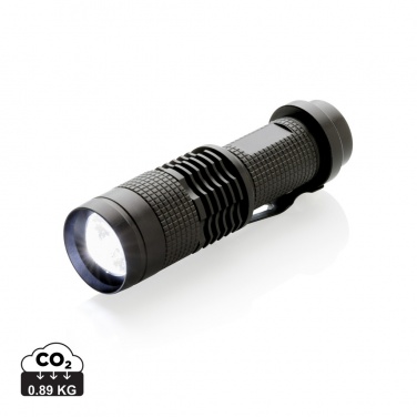 Logo trade promotional products image of: 3W pocket CREE torch