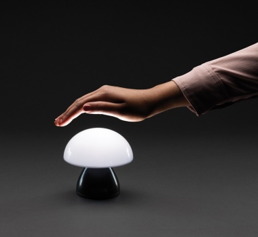 Logotrade promotional product image of: Luming RCS recycled plastic USB re-chargeable table lamp