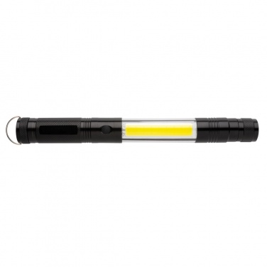 Logo trade business gift photo of: Large telescopic light with COB