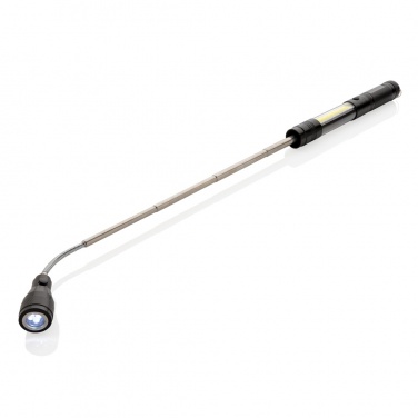 Logotrade promotional merchandise image of: Large telescopic light with COB