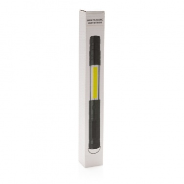 Logotrade promotional item picture of: Large telescopic light with COB