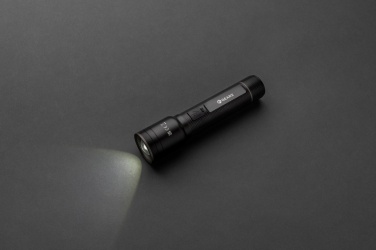 Logotrade corporate gift picture of: RCS recycled aluminum USB-rechargeable heavy duty torch