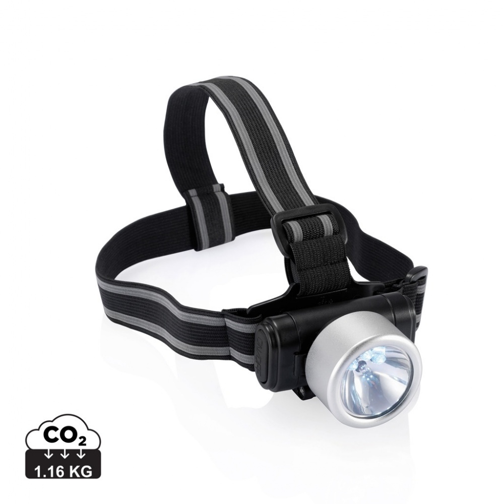 Logo trade business gifts image of: Everest headlight