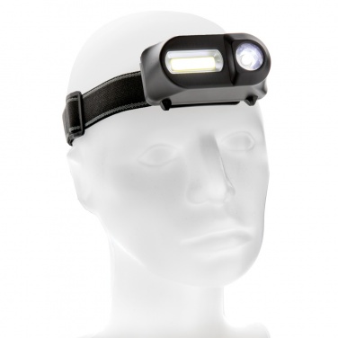 Logo trade promotional gifts image of: COB and LED headlight