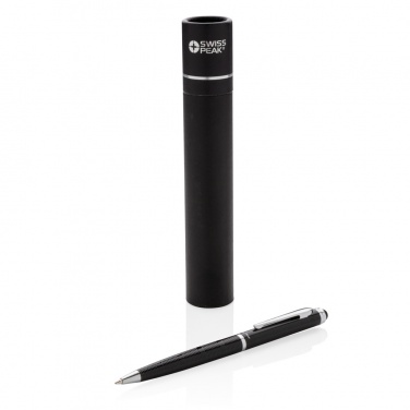 Logo trade promotional giveaways picture of: Deluxe stylus pen
