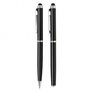 Logotrade promotional giveaway image of: Swiss Peak deluxe pen set