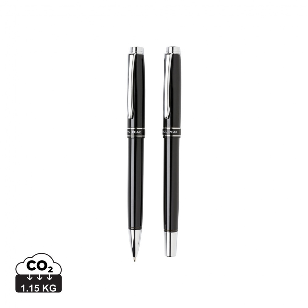 Logotrade promotional giveaway image of: Heritage pen set