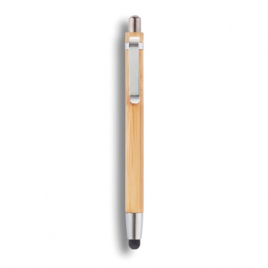 Logotrade promotional giveaway picture of: Bamboo stylus pen