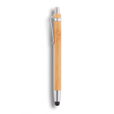 Logotrade promotional products photo of: Bamboo stylus pen