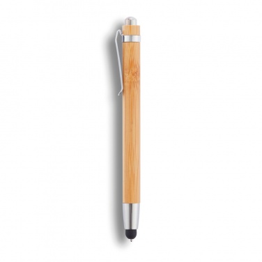 Logo trade promotional gift photo of: Bamboo stylus pen