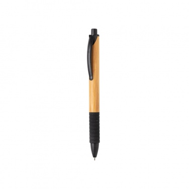 Logotrade promotional giveaway image of: Bamboo & wheat straw pen
