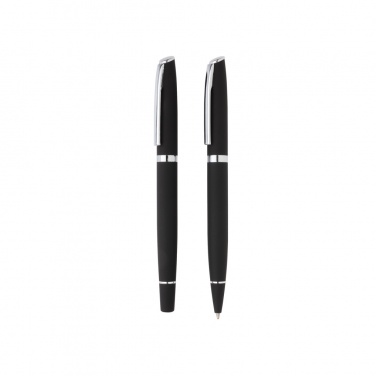 Logo trade advertising products picture of: Deluxe pen set