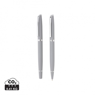 Logo trade promotional merchandise photo of: Deluxe pen set