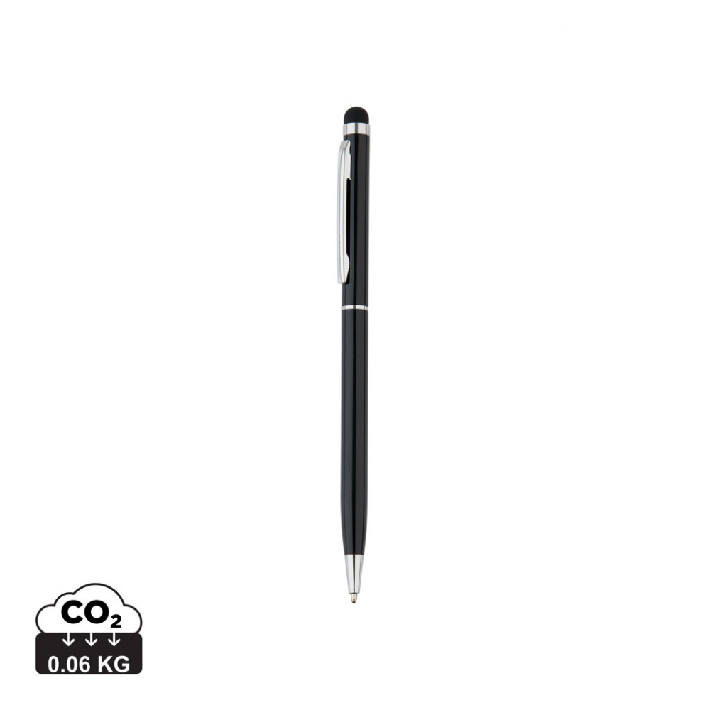 Logotrade promotional item picture of: Thin metal stylus pen