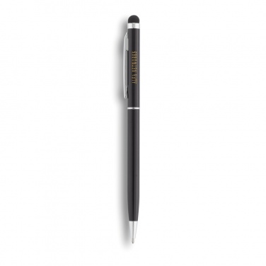 Logotrade corporate gift image of: Thin metal stylus pen