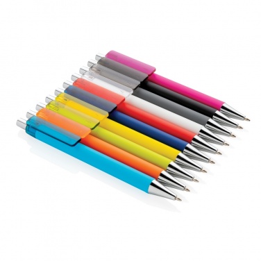 Logo trade business gifts image of: X8 smooth touch pen