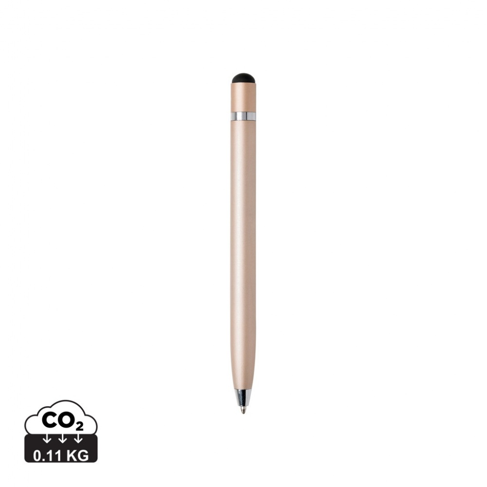 Logotrade promotional merchandise picture of: Simplistic metal pen