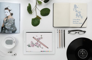 Logotrade promotional giveaway picture of: Simplistic metal pen