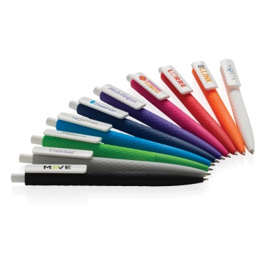 Logo trade promotional giveaways picture of: X3 pen smooth touch