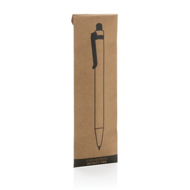 Logotrade advertising product image of: Pynn bamboo infinity pen
