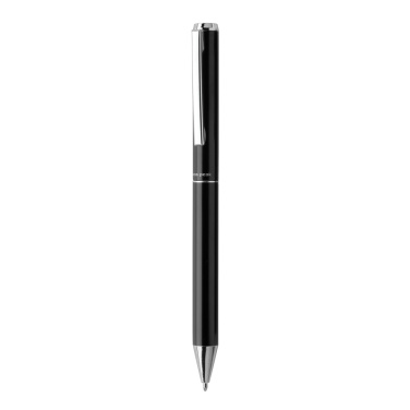 Logo trade promotional gifts image of: Swiss Peak Cedar RCS certified recycled aluminium pen
