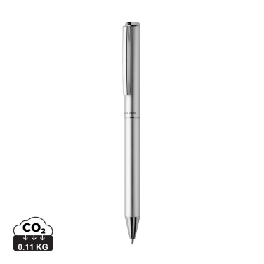 Logotrade promotional item image of: Swiss Peak Cedar RCS certified recycled aluminium pen