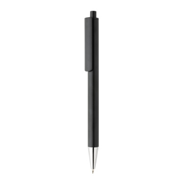 Logo trade advertising product photo of: Amisk RCS certified recycled aluminum pen