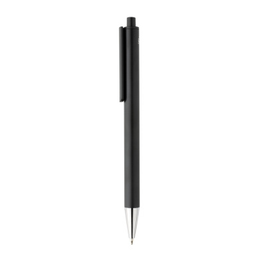 Logotrade promotional item image of: Amisk RCS certified recycled aluminum pen