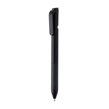 Logo trade corporate gift photo of: TwistLock GRS certified recycled ABS pen