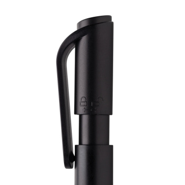 Logotrade corporate gifts photo of: TwistLock GRS certified recycled ABS pen