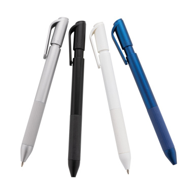 Logotrade corporate gifts photo of: TwistLock GRS certified recycled ABS pen