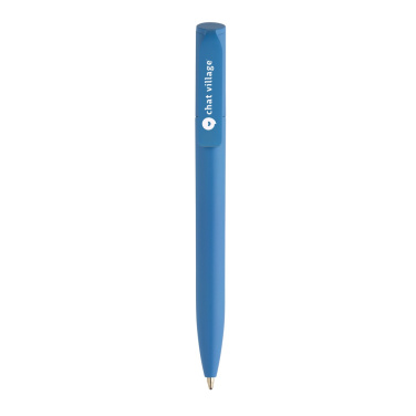 Logo trade advertising products picture of: Pocketpal GRS certified recycled ABS mini pen