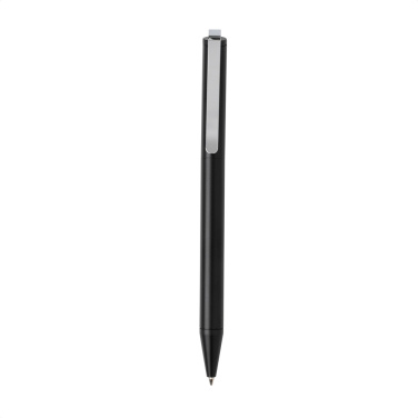 Logo trade promotional merchandise picture of: Xavi RCS certified recycled aluminium pen