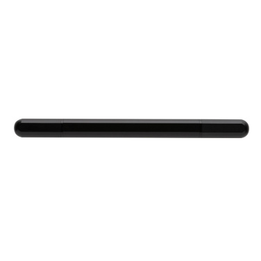 Logotrade promotional giveaway picture of: Swiss Peak Storm RCS recycled aluminum dual tip pen