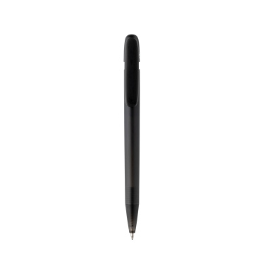 Logo trade promotional merchandise image of: Devin GRS certified RABS pen transparent