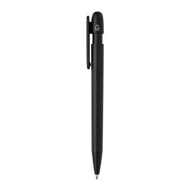 Logo trade advertising product photo of: Devin GRS certified RABS pen solid