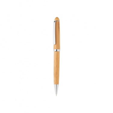 Logo trade promotional merchandise picture of: Bamboo pen in box