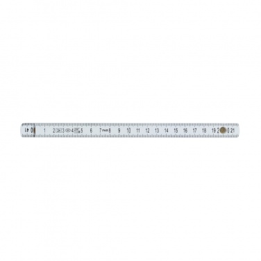 Logotrade promotional merchandise picture of: Fibreglass folding rule