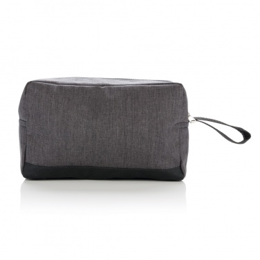 Logotrade promotional gift image of: Classic two tone toiletry bag
