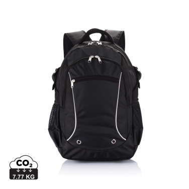 Logo trade promotional merchandise photo of: Denver laptop backpack PVC free
