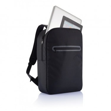 Logo trade promotional giveaways picture of: London laptop backpack PVC free