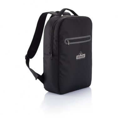 Logotrade promotional gift picture of: London laptop backpack PVC free