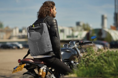 Logo trade promotional product photo of: Urban anti-theft cut-proof backpack
