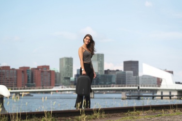 Logo trade promotional merchandise picture of: Bobby Hero Small, Anti-theft backpack